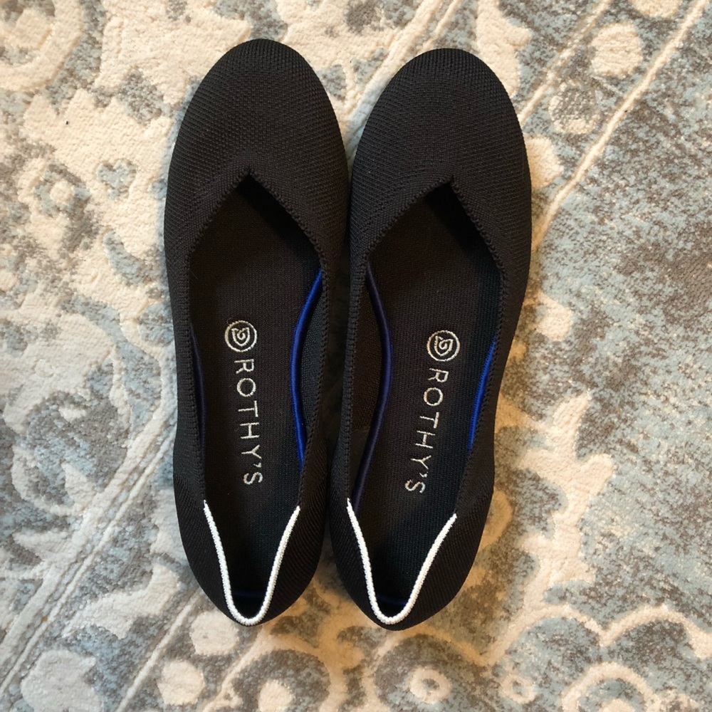 Size 9 Rothy ballet flat